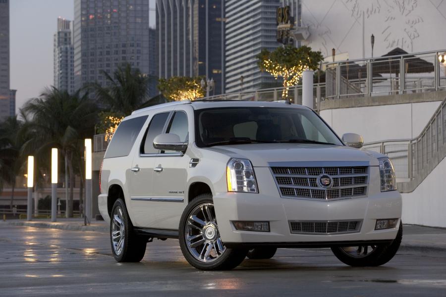  Cadillac Escalade Platinum 2007 года  (фото 14 из 18)